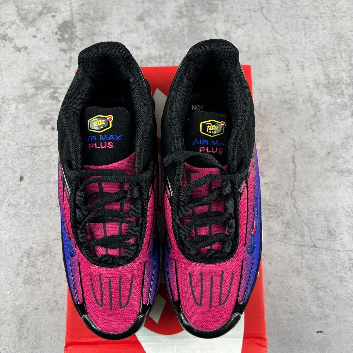 Nike Air Max Plus 3 Gradient Fuchsia