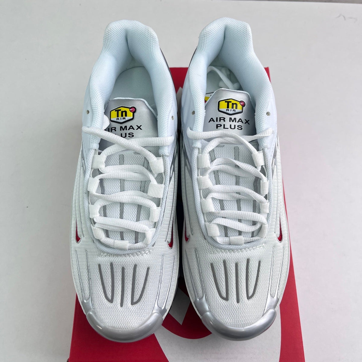 Nike Air Max Plus 3 Silver Red