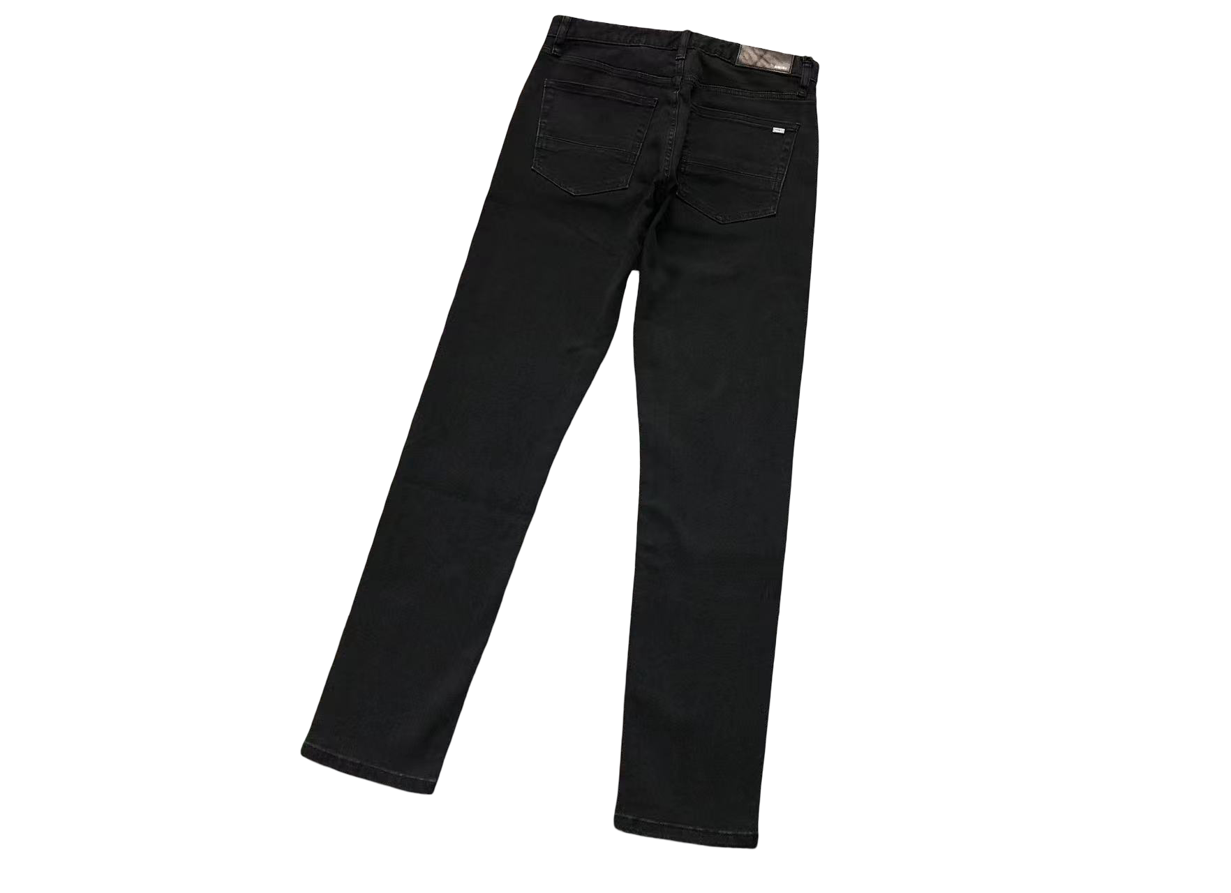 AMIRI Painted Denim Jeans Black