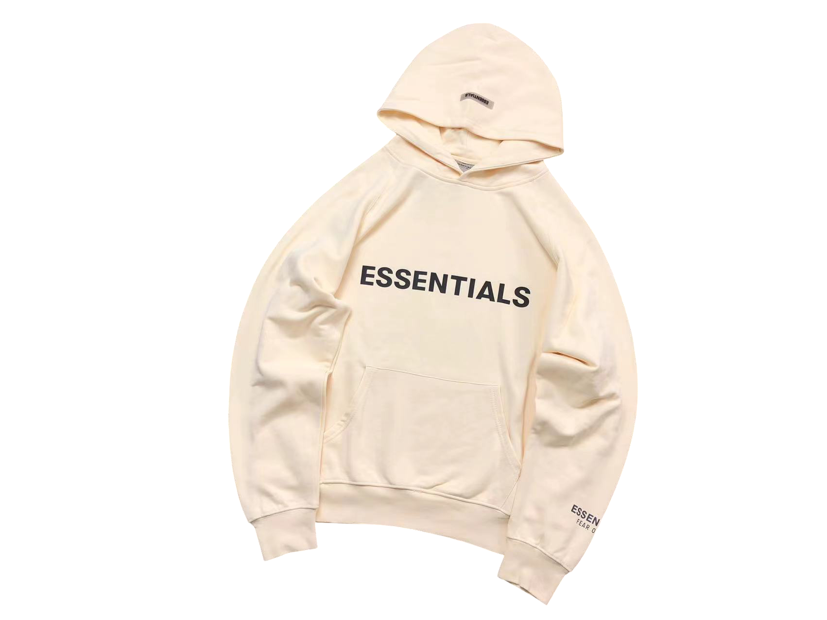 Fear Of God Essentials Hoodie Peach
