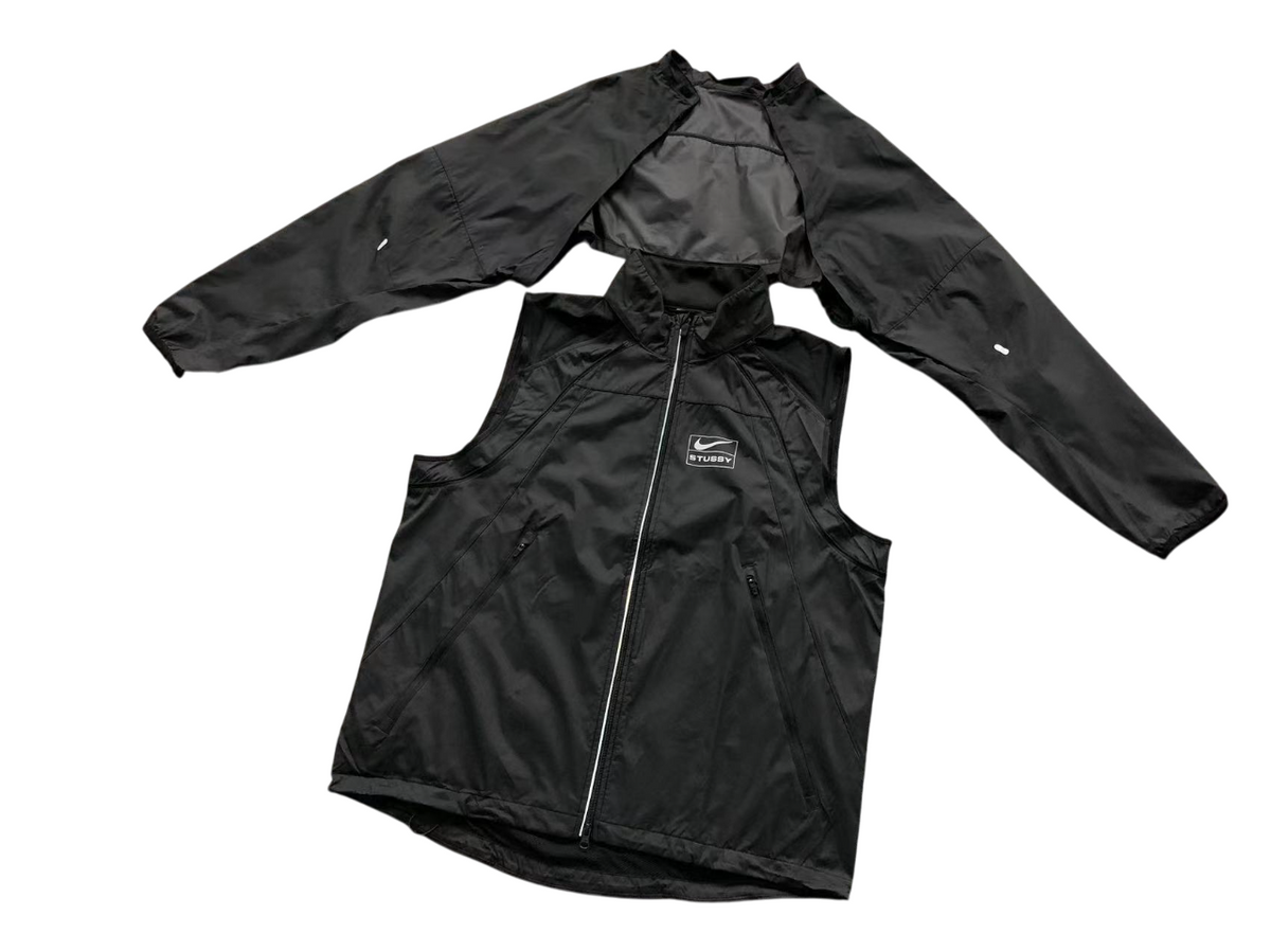 Nike x Stussy Storm-Fit Zip Hoodie Black