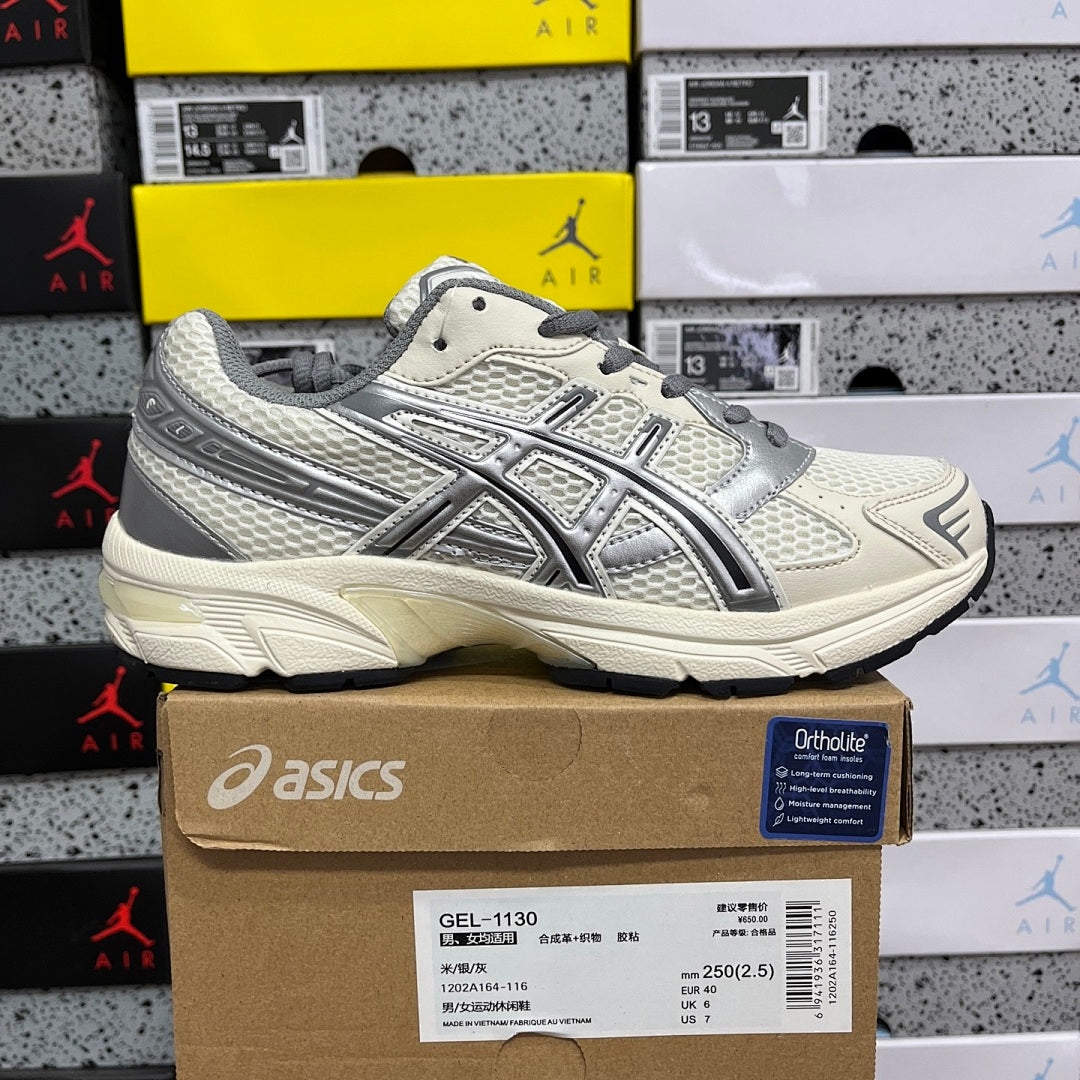 Asics Gel-1130 Cream Clay Grey