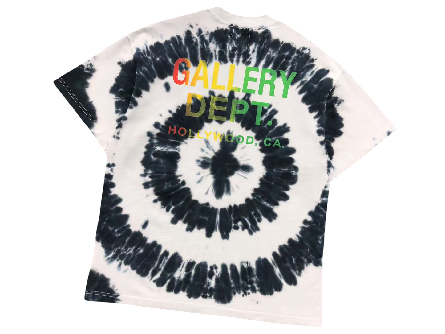 GALLERY DEPT. Spiral Tee Gradient