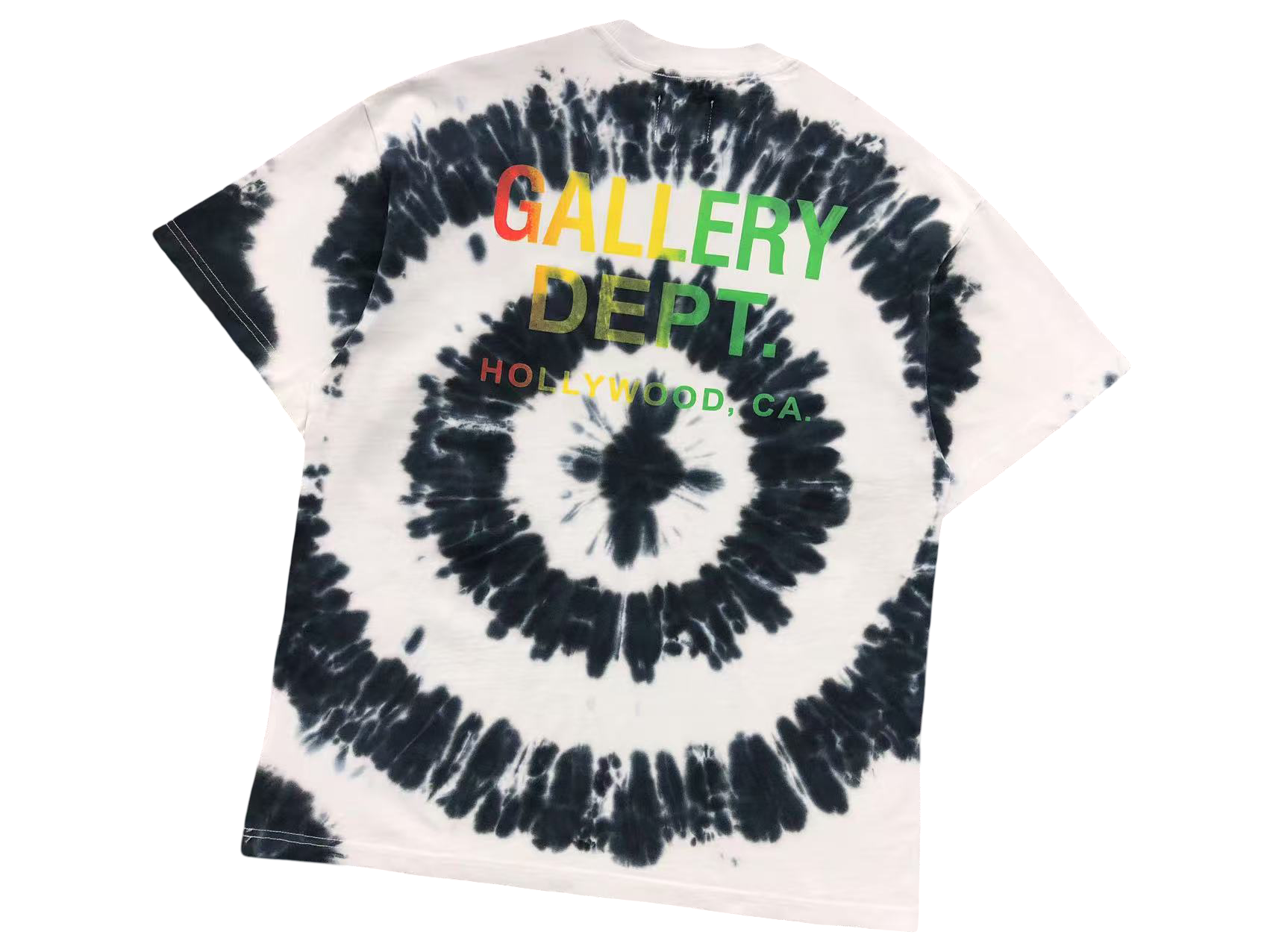 GALLERY DEPT. Spiral Tee Gradient