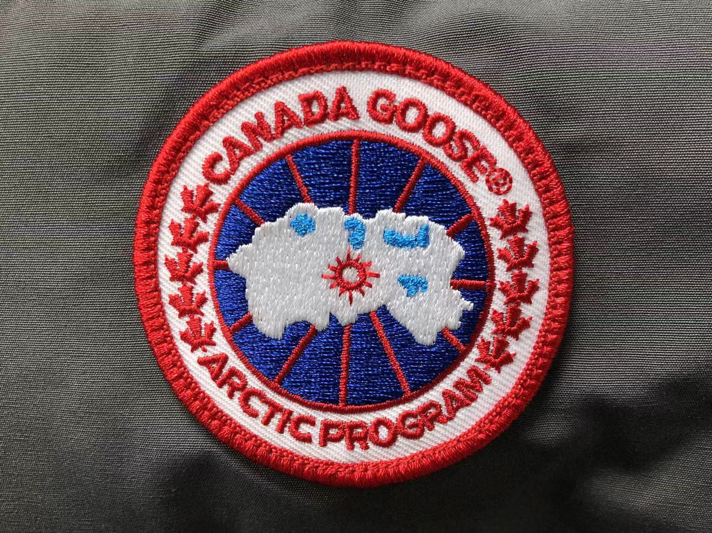 Canada Goose Woolford Jacket Grey