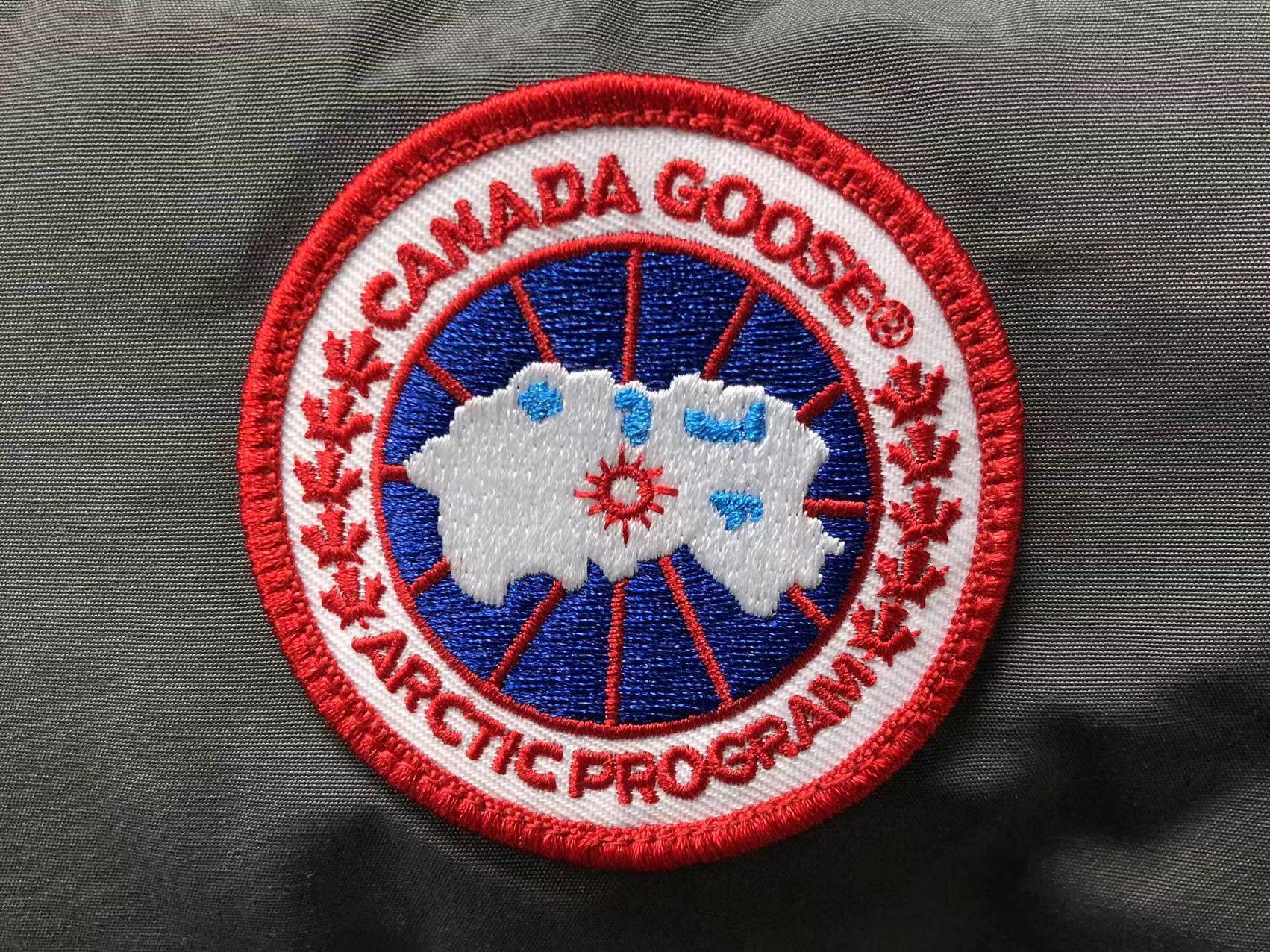 Canada Goose Woolford Jacket Grey