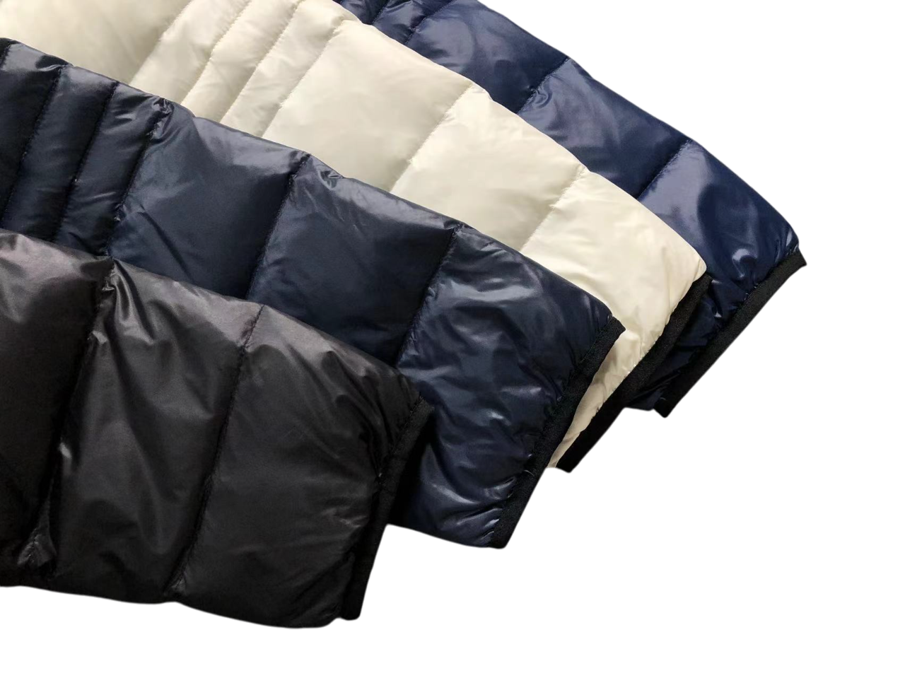 Canada Goose Crofton Slim Fit Down Jacket Cream