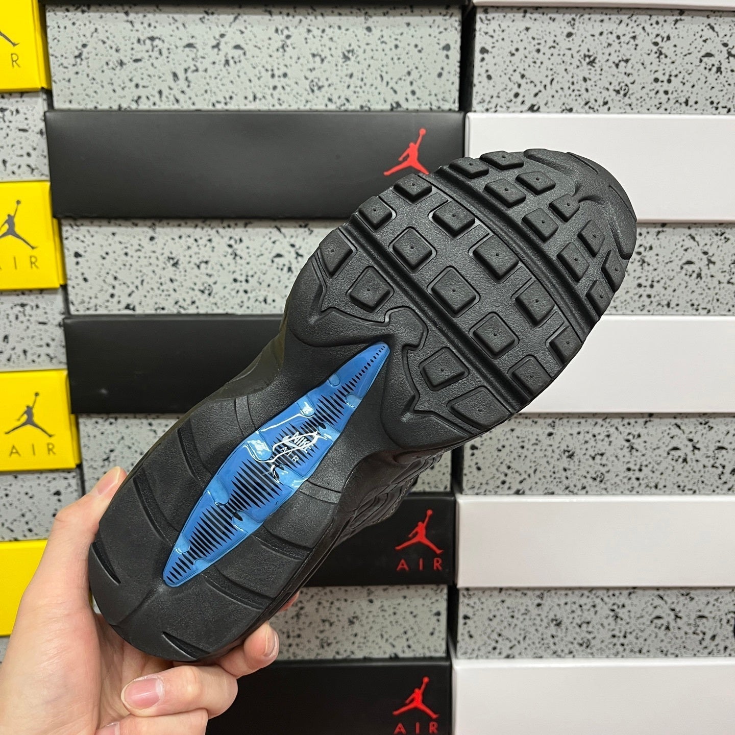Nike Air Max 95 Black Royal