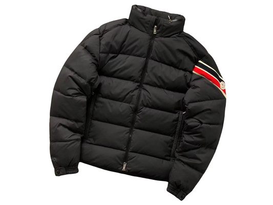 Moncler Solayan Down Jacket Black