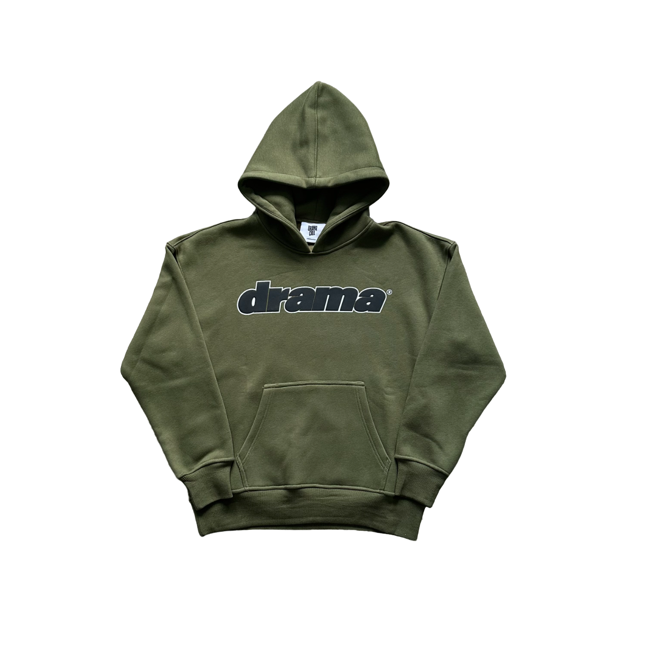 Drama Call Foam Hoodie Khaki