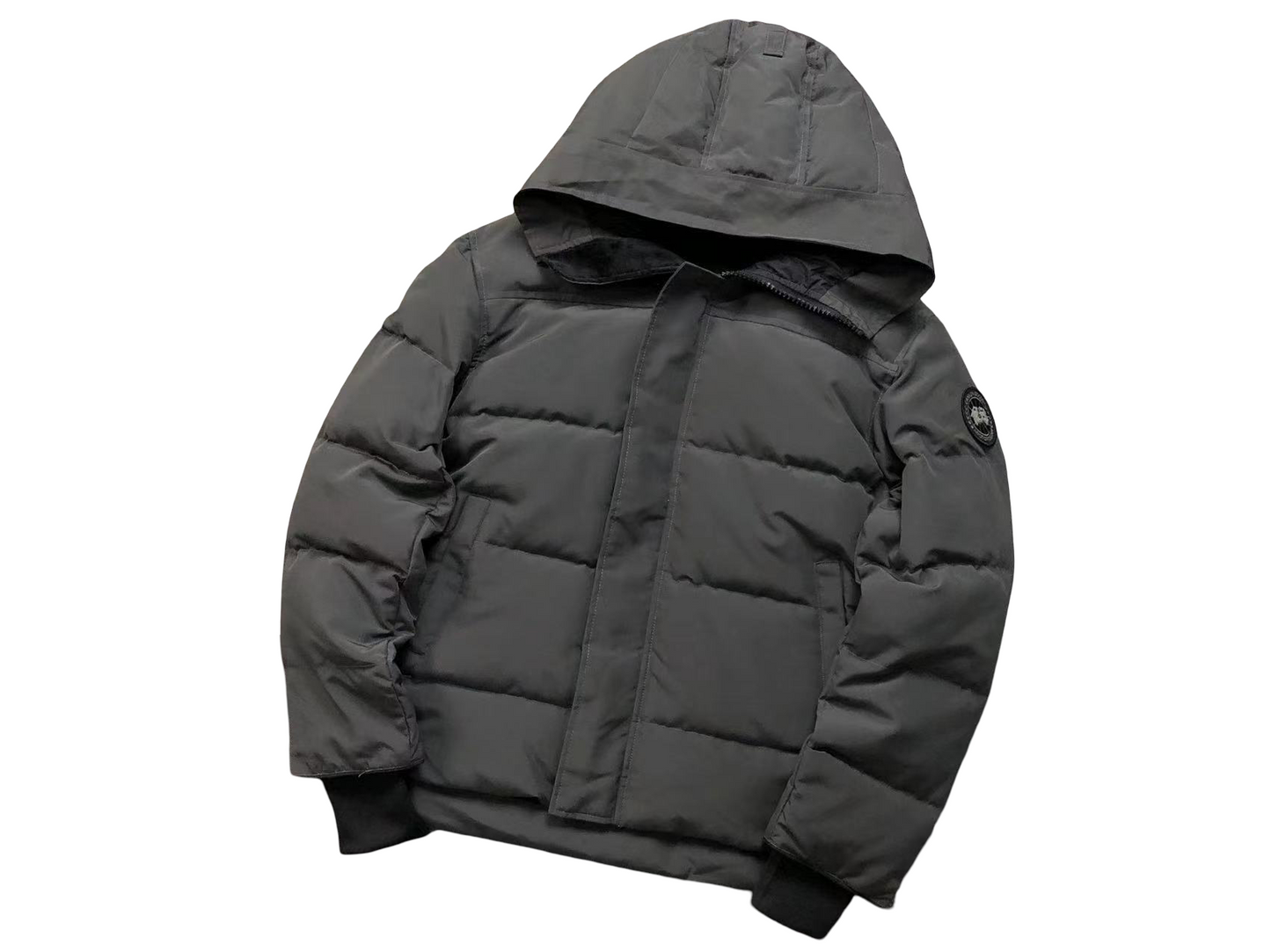 Canada Goose MacMillan Parka Grey/Black