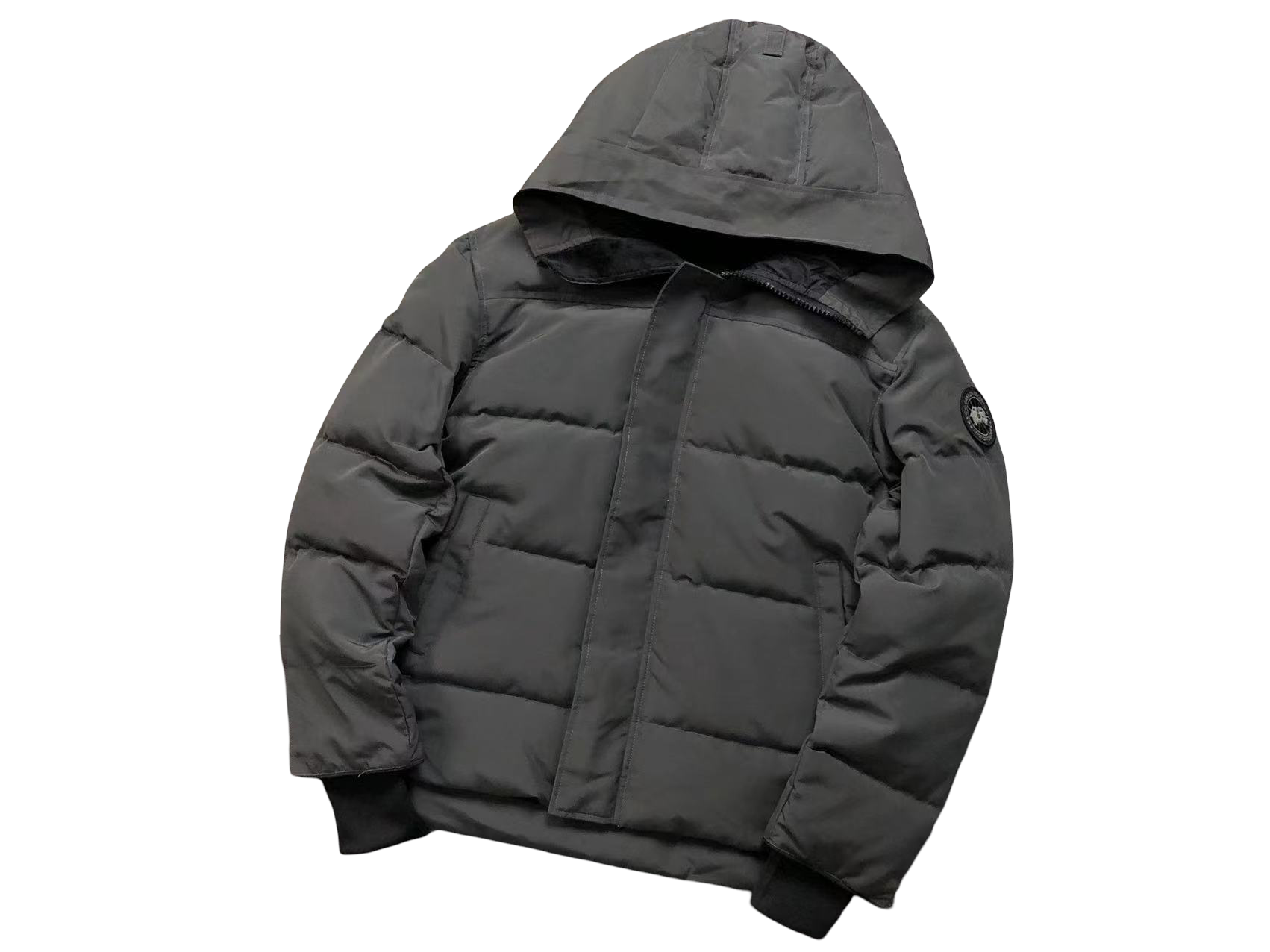 Canada Goose MacMillan Parka Grey/Black