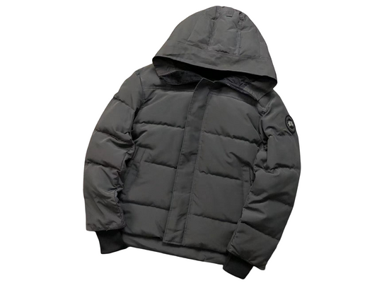 Canada Goose MacMillan Parka Grey/Black
