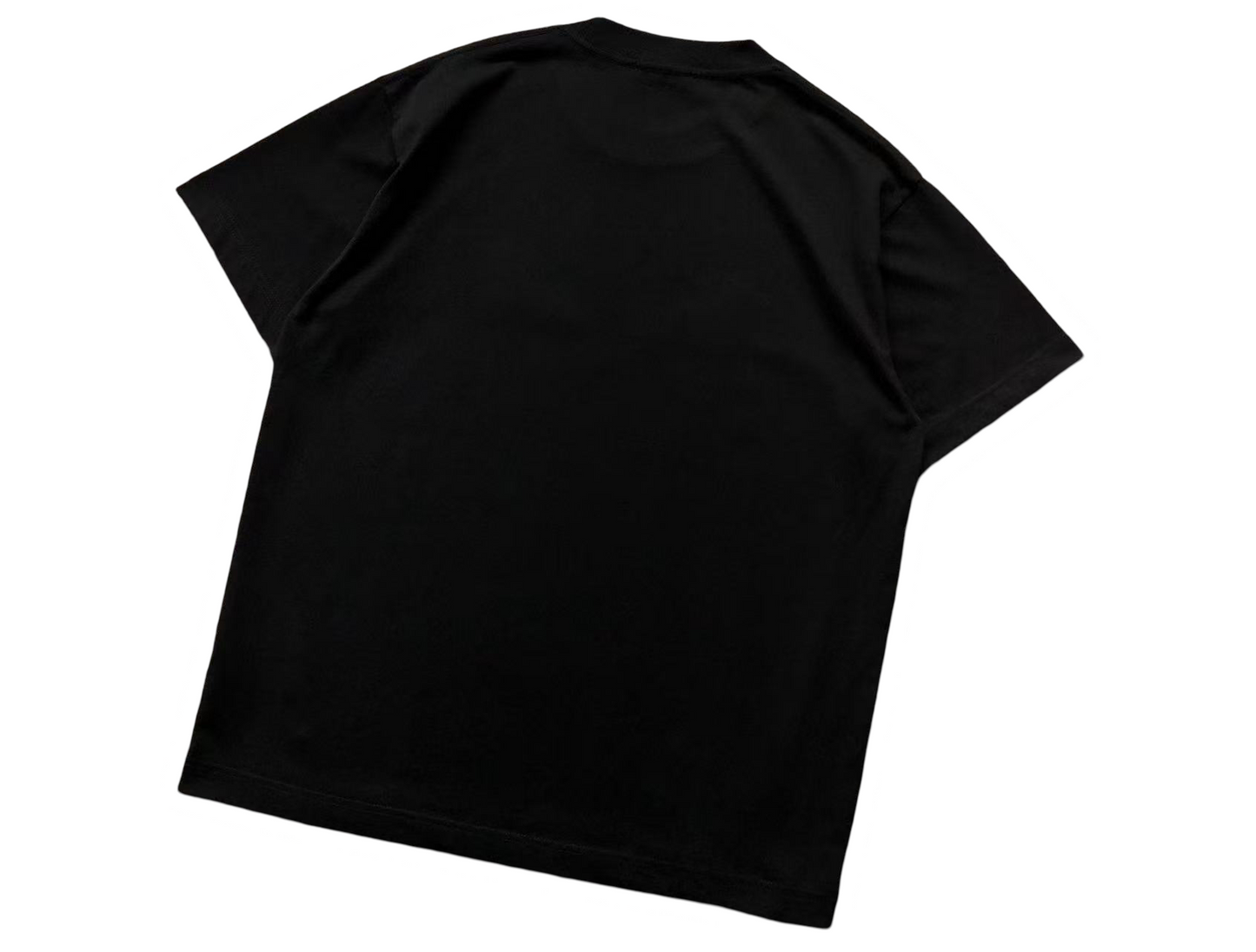 Fendi Bicolor Monster Eyes Tee Black