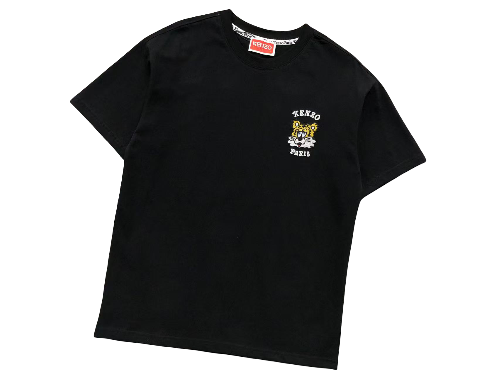 KENZO Cartoon Tee Black
