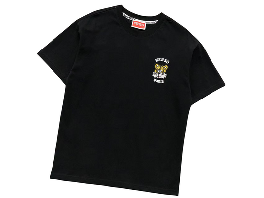 KENZO Cartoon Tee Black