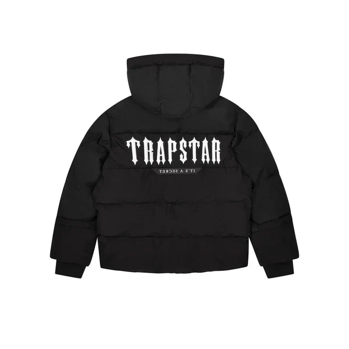 Trapstar Decoded Puffer AW23 Black