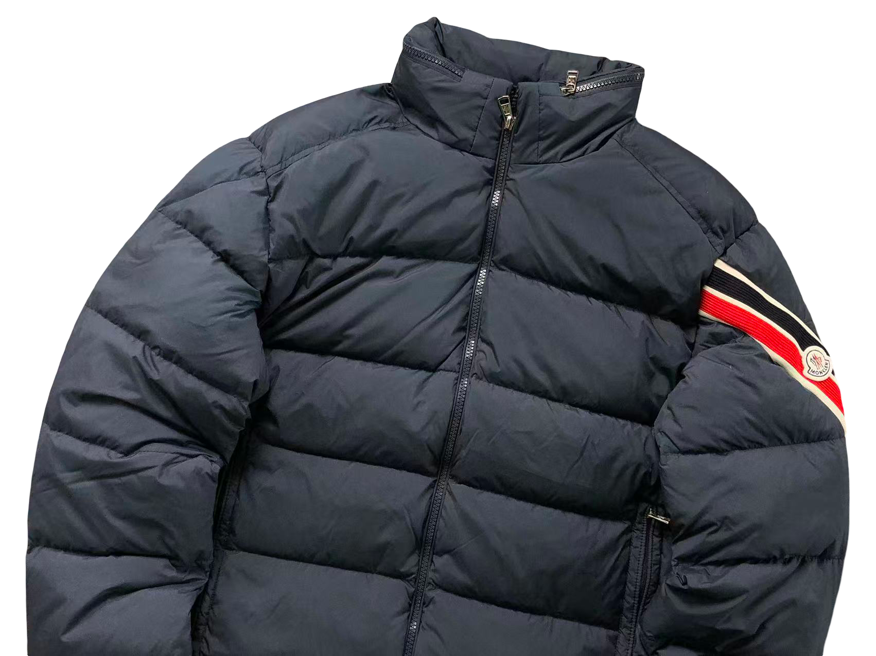 Moncler Solayan Down Jacket Navy