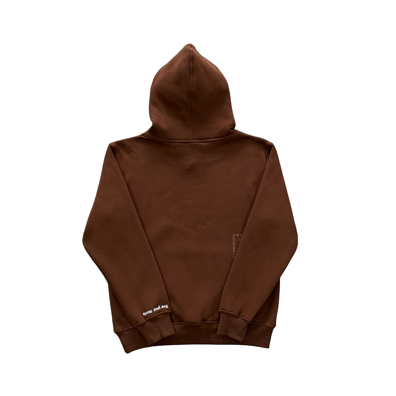 ADWYSD Classic Hoodie Brown/White