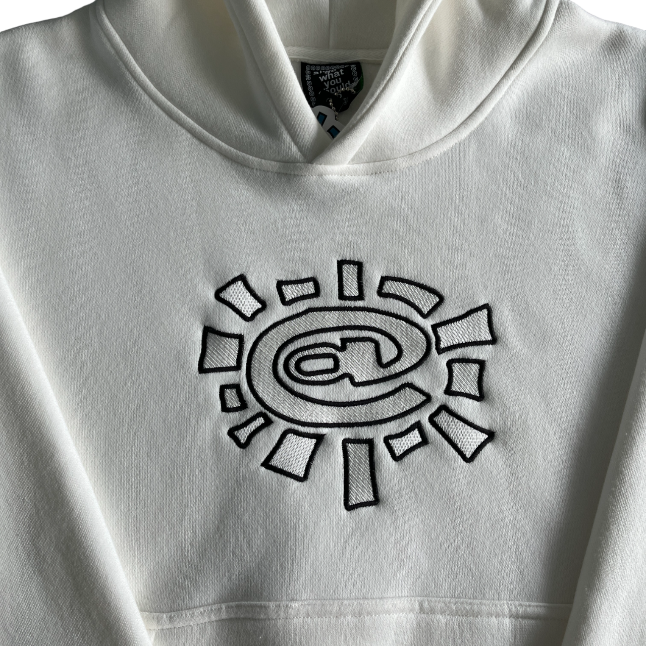 ADWYSD Classic Hoodie White/Black
