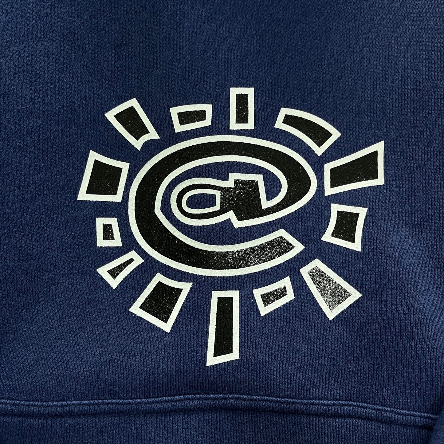 ADWYSD Classic Hoodie Purple/White