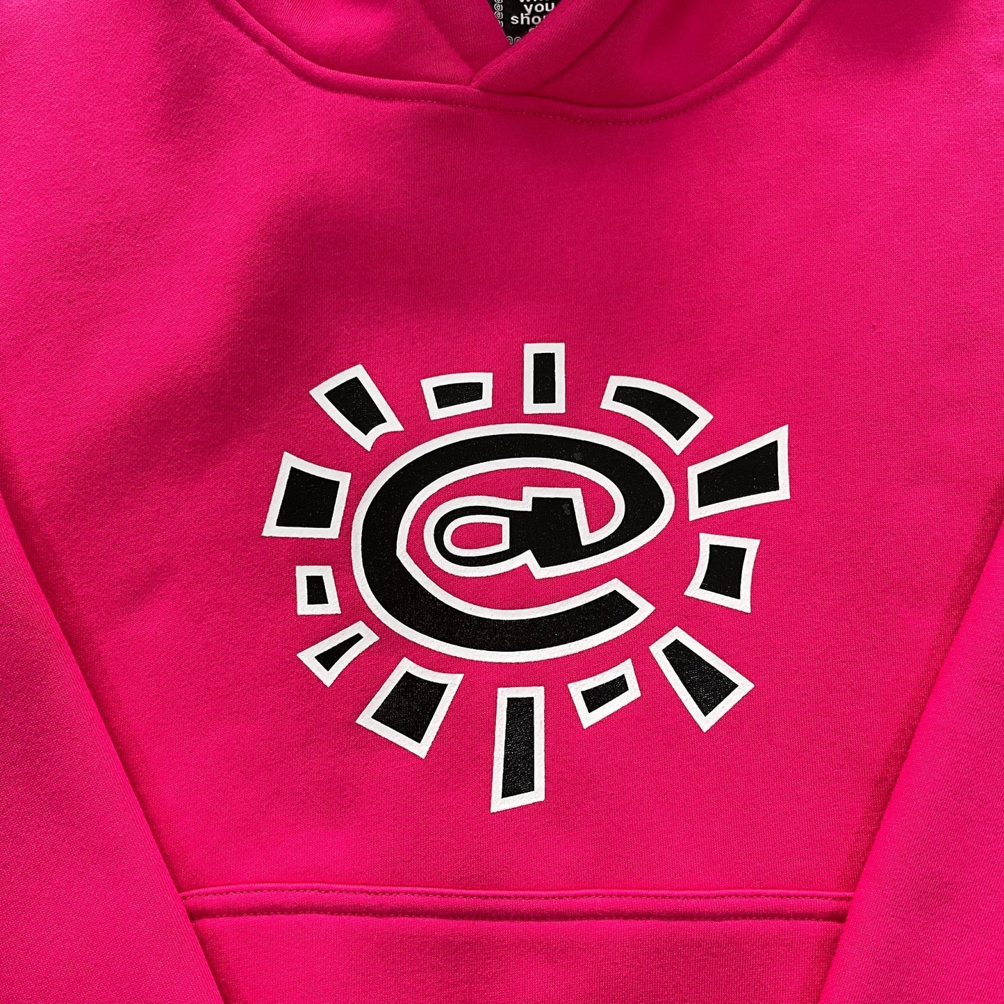 ADWYSD Classic Hoodie Pink/White