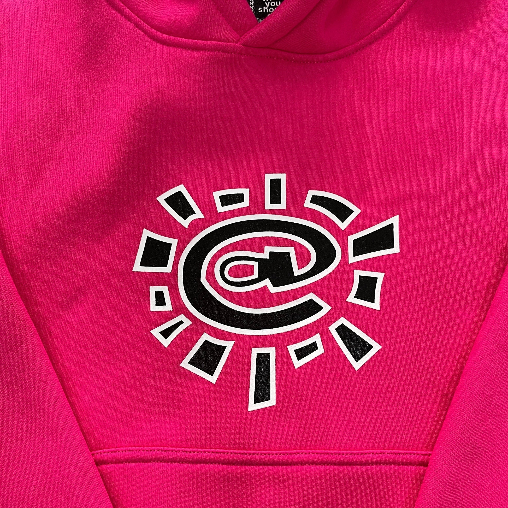 ADWYSD Classic Hoodie Pink/White