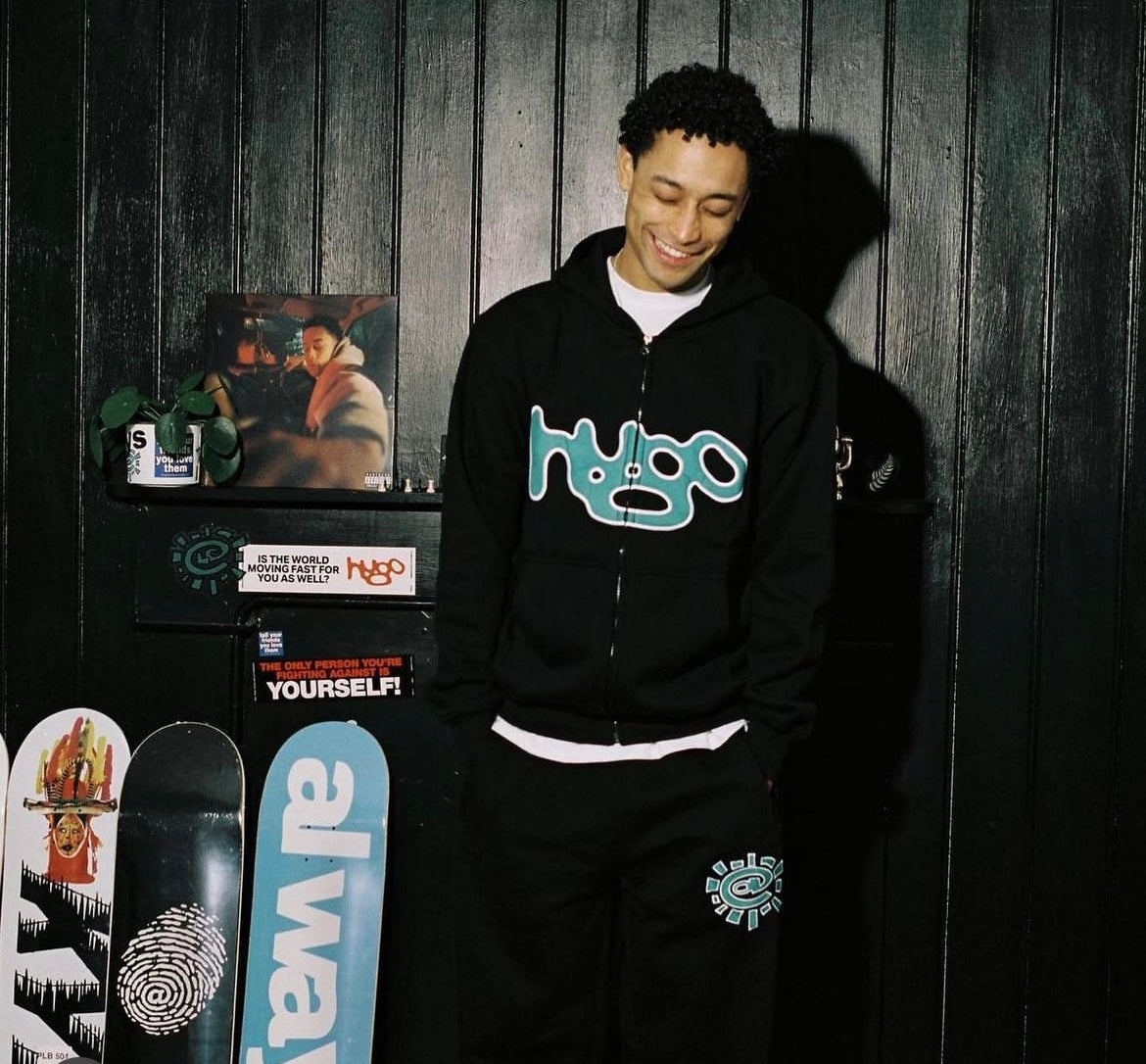 ADWYSD Classic Zip Black/Teal