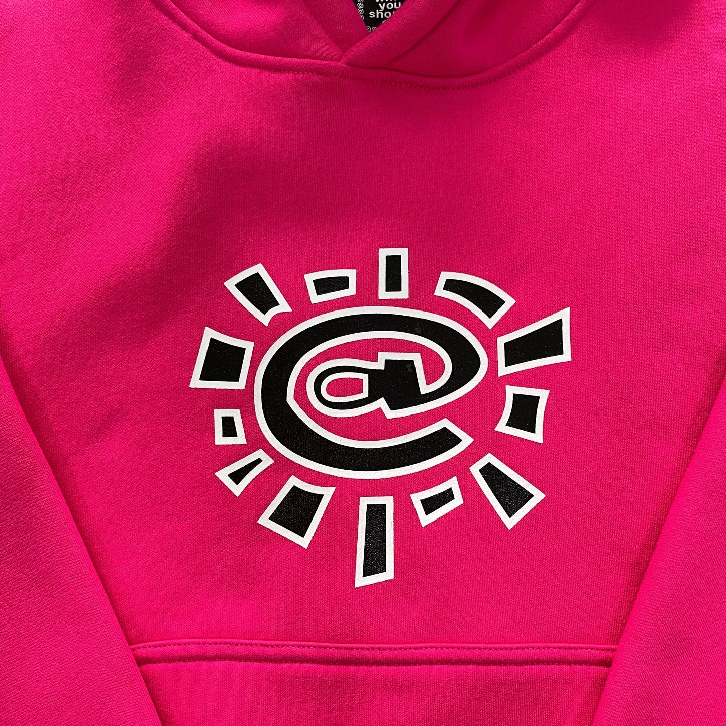 ADWYSD Classic Hoodie - (PINK/WHITE)