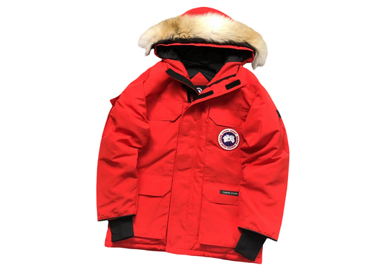 Canada Goose Expedition Heritage Parka Red