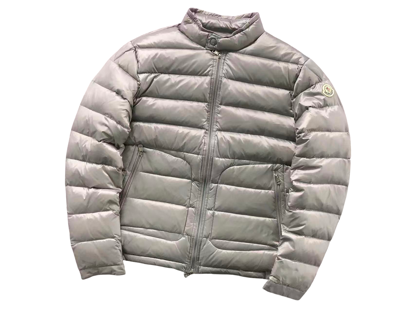 Moncler Acorus Puffer Jacket Grey