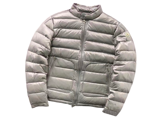 Moncler Acorus Puffer Jacket Grey