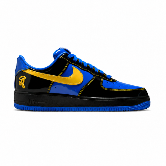 Nike Air Force 1 Low Syna Black Optic Yellow