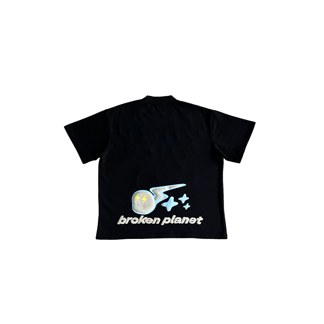 Broken Planet Speed Of Light Tee Black