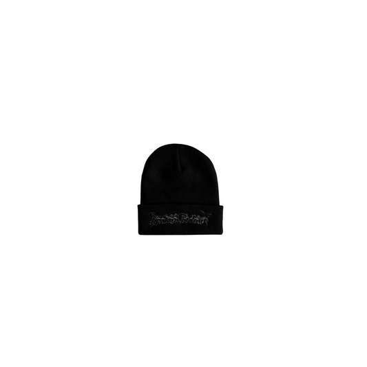 Broken Planet Lightning 3 Stars Beanie Black