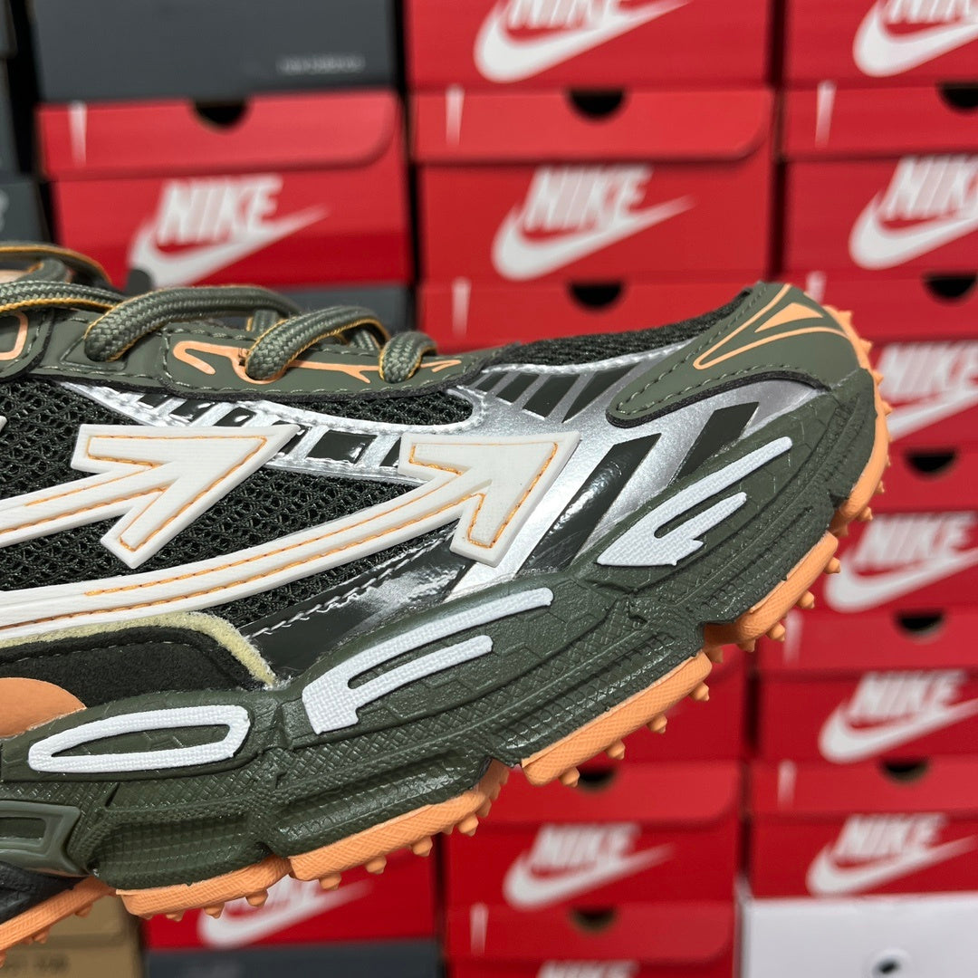 Off-White Be Right Back Khaki Green Orange