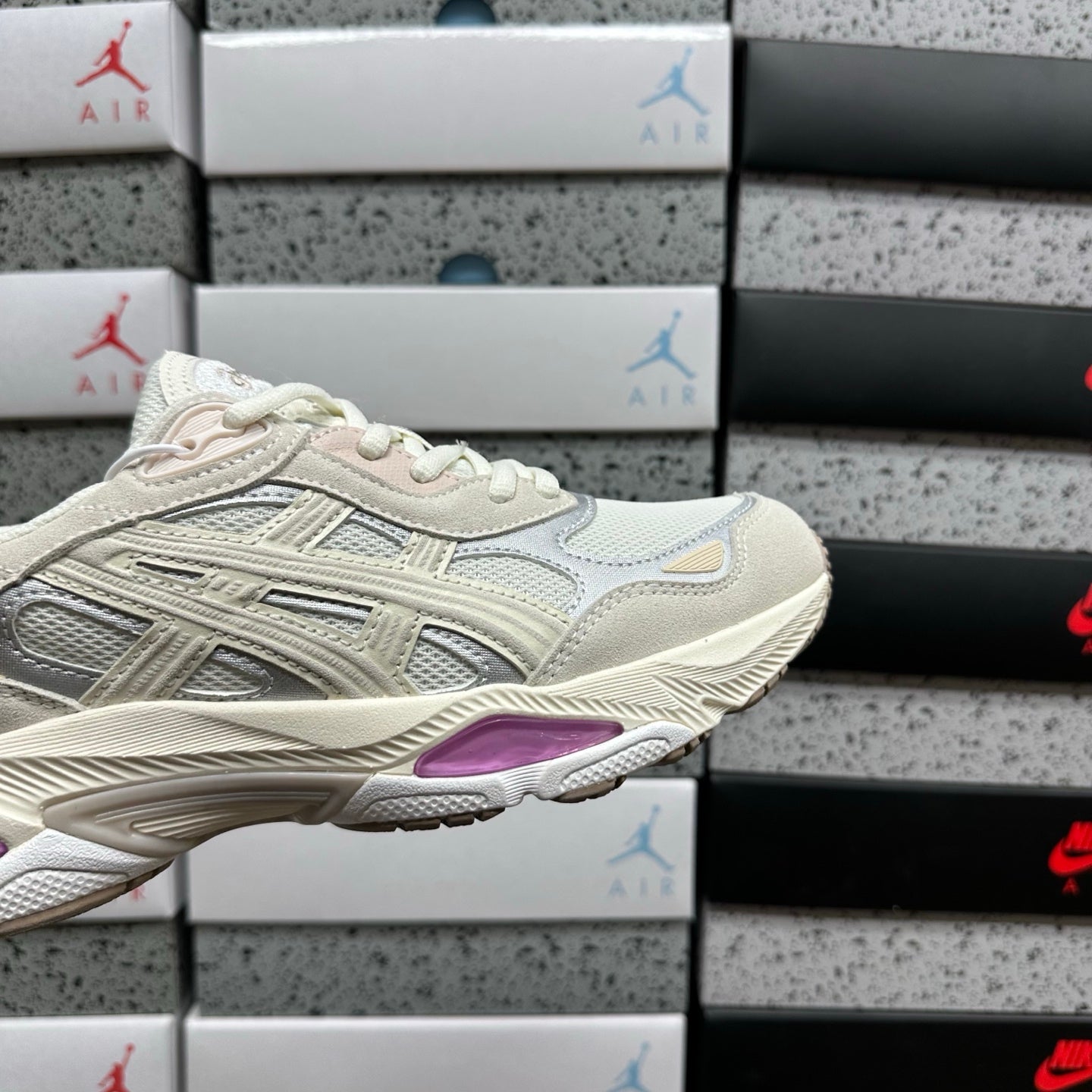 ASICS Gel-NYC 2.0 White Cream Purple