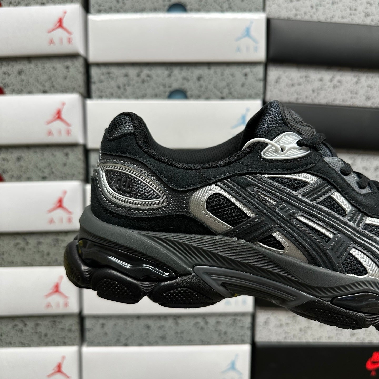 ASICS Gel-NYC 2.0 Graphite Grey Black