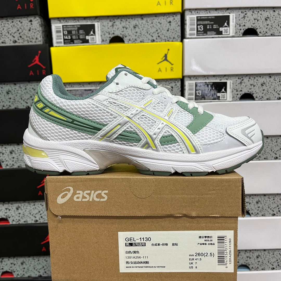 Asics Gel-1130 White Jade Yellow