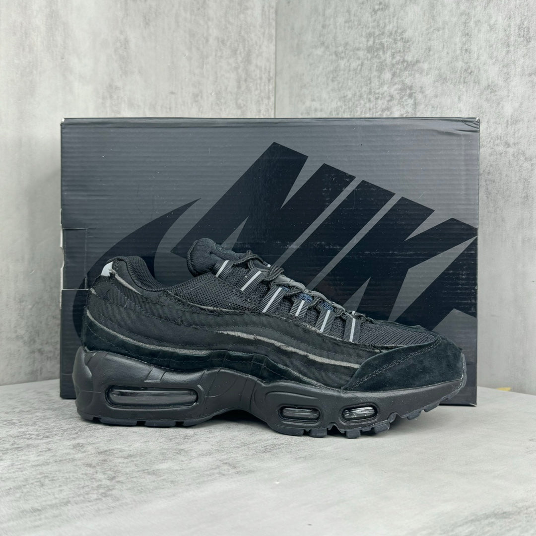 Nike x CDG Air Max 95 Essential Black