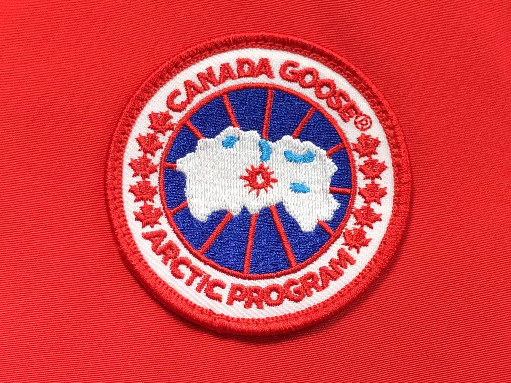 Canada Goose Freestyle Gilet Red