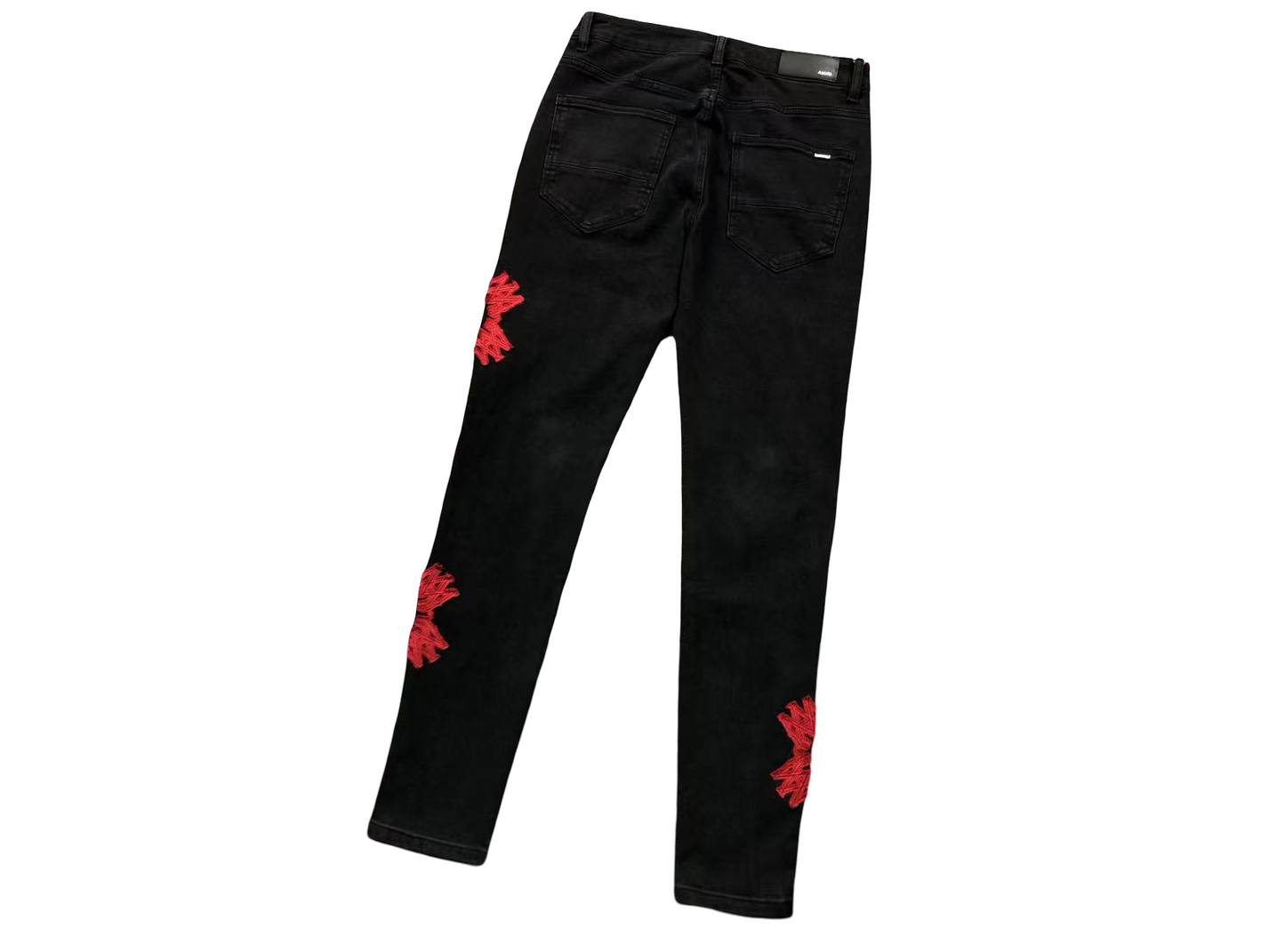 AMIRI Solar Jeans Black