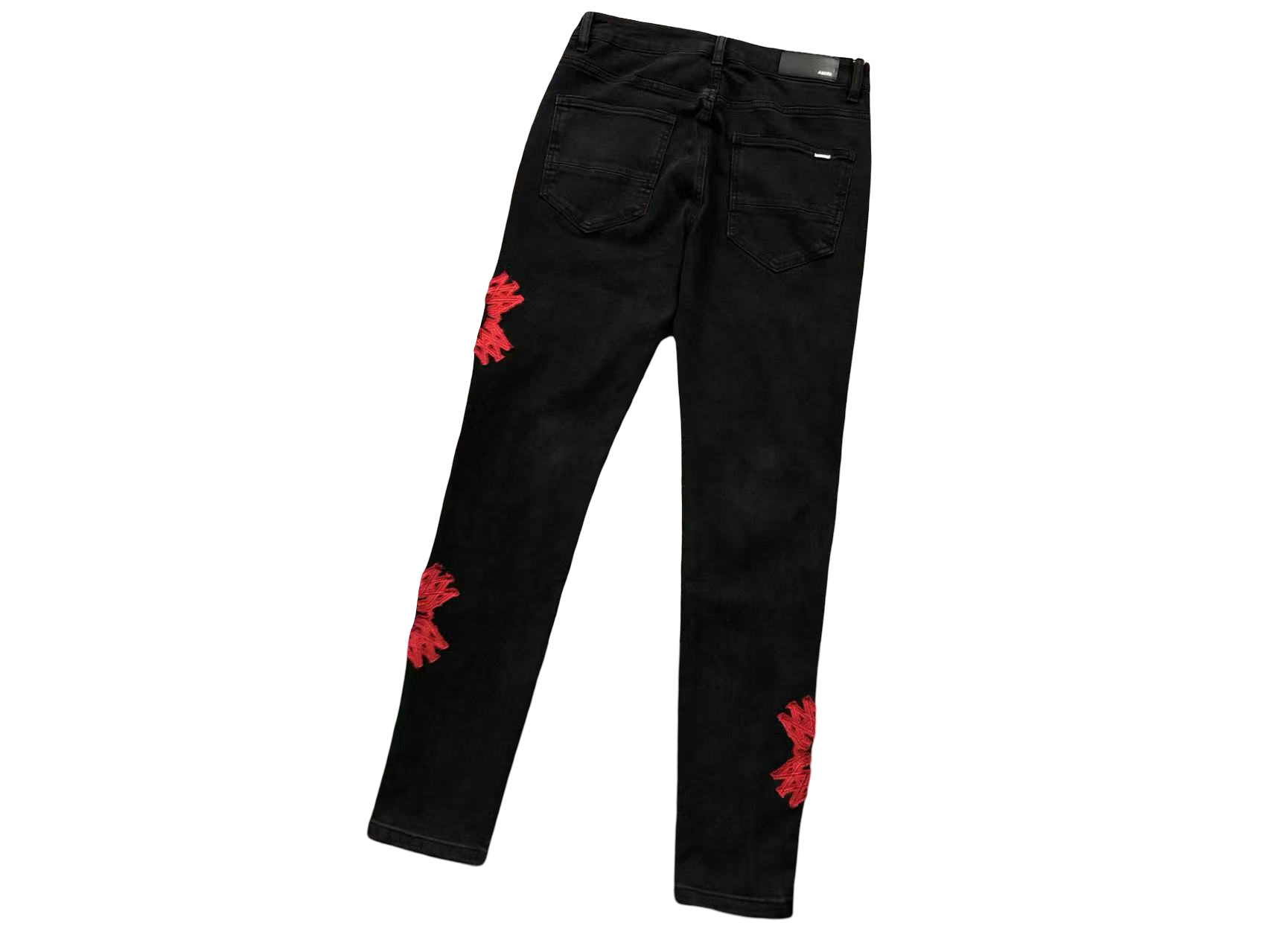 AMIRI Solar Jeans Black