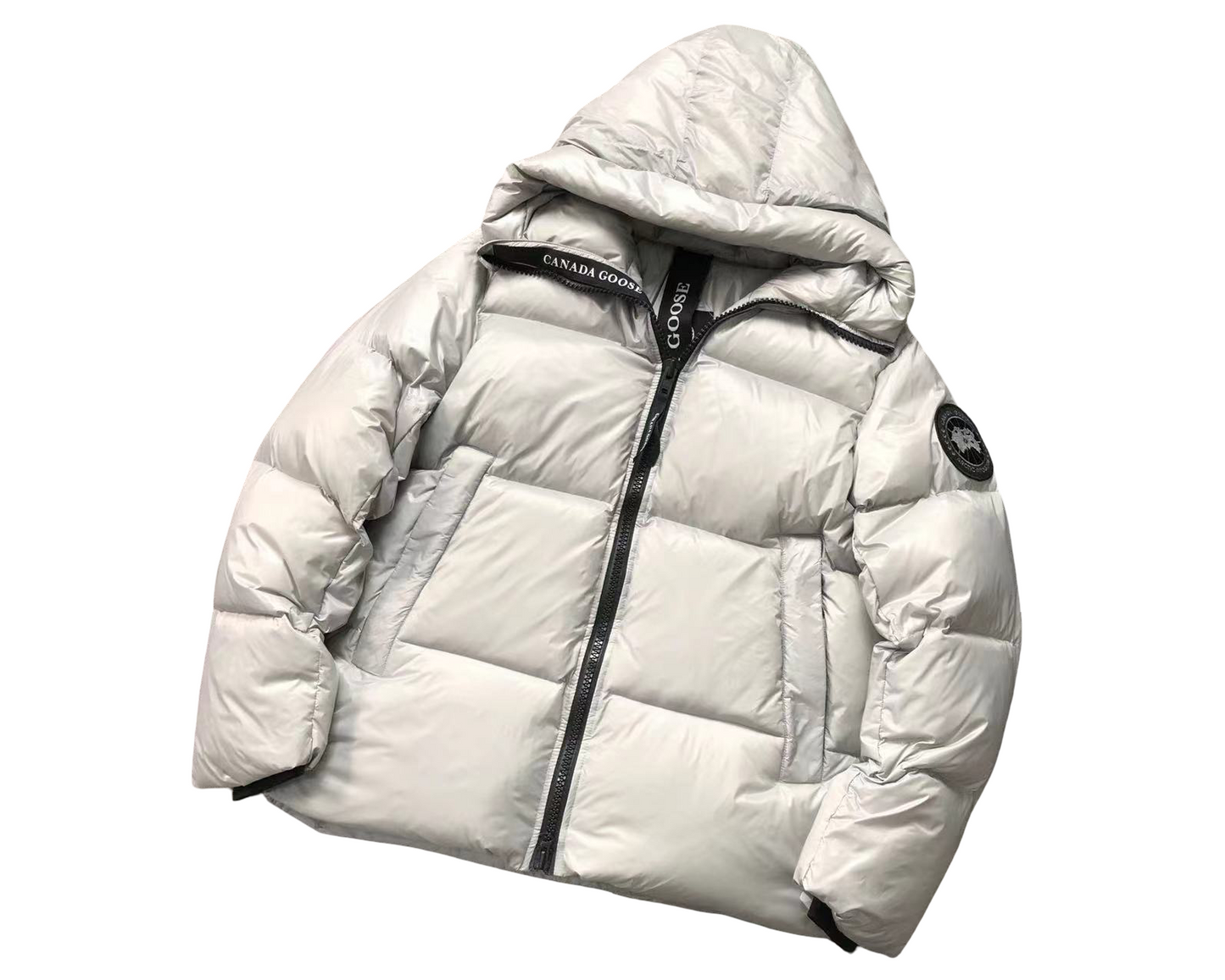 Canada Goose Crofton Parka Grey/Black
