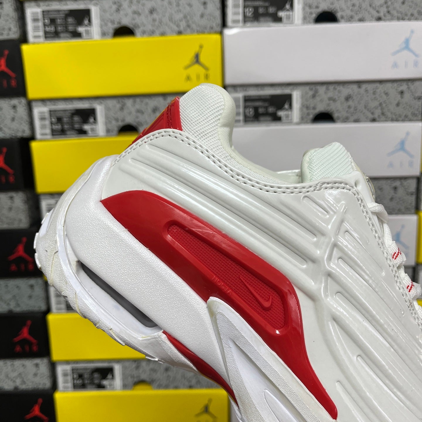NOCTA Hot Step 2 White Red