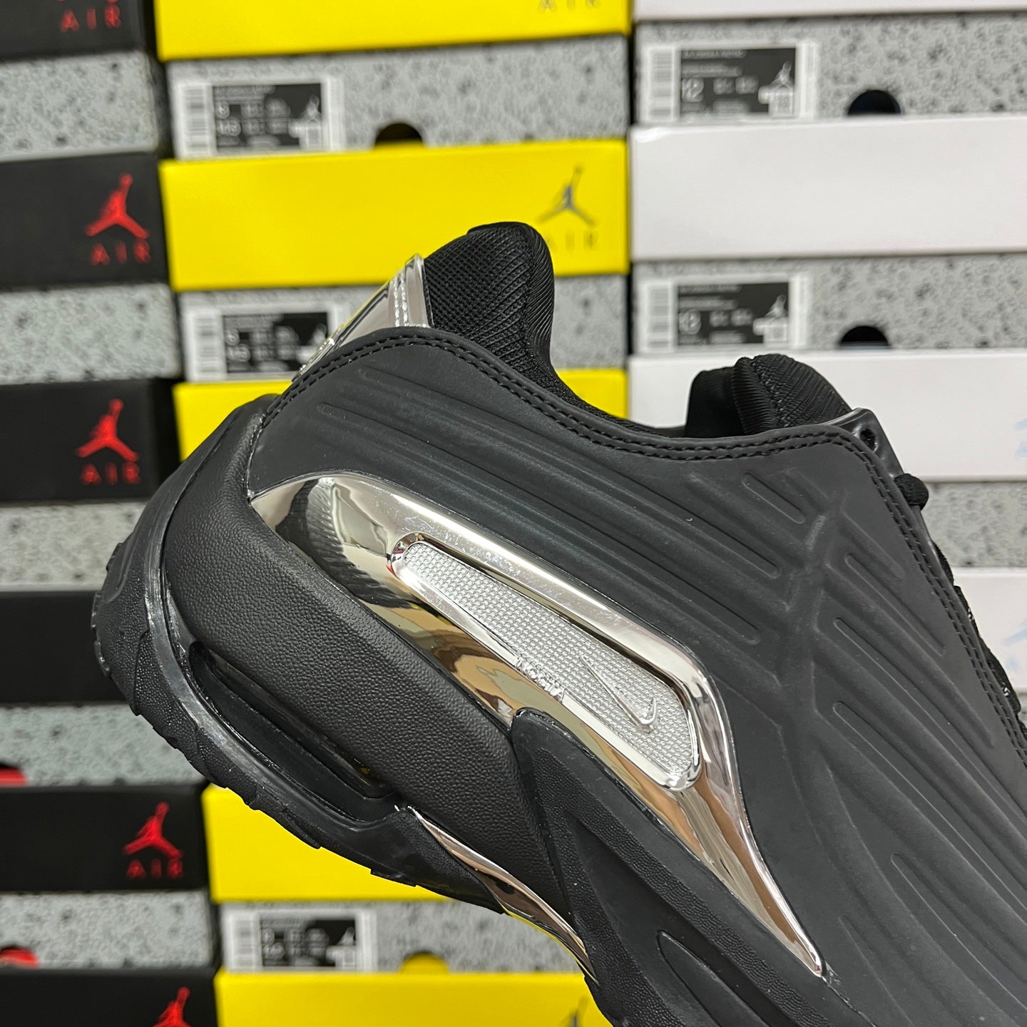 NOCTA Hot Step 2 Black Silver