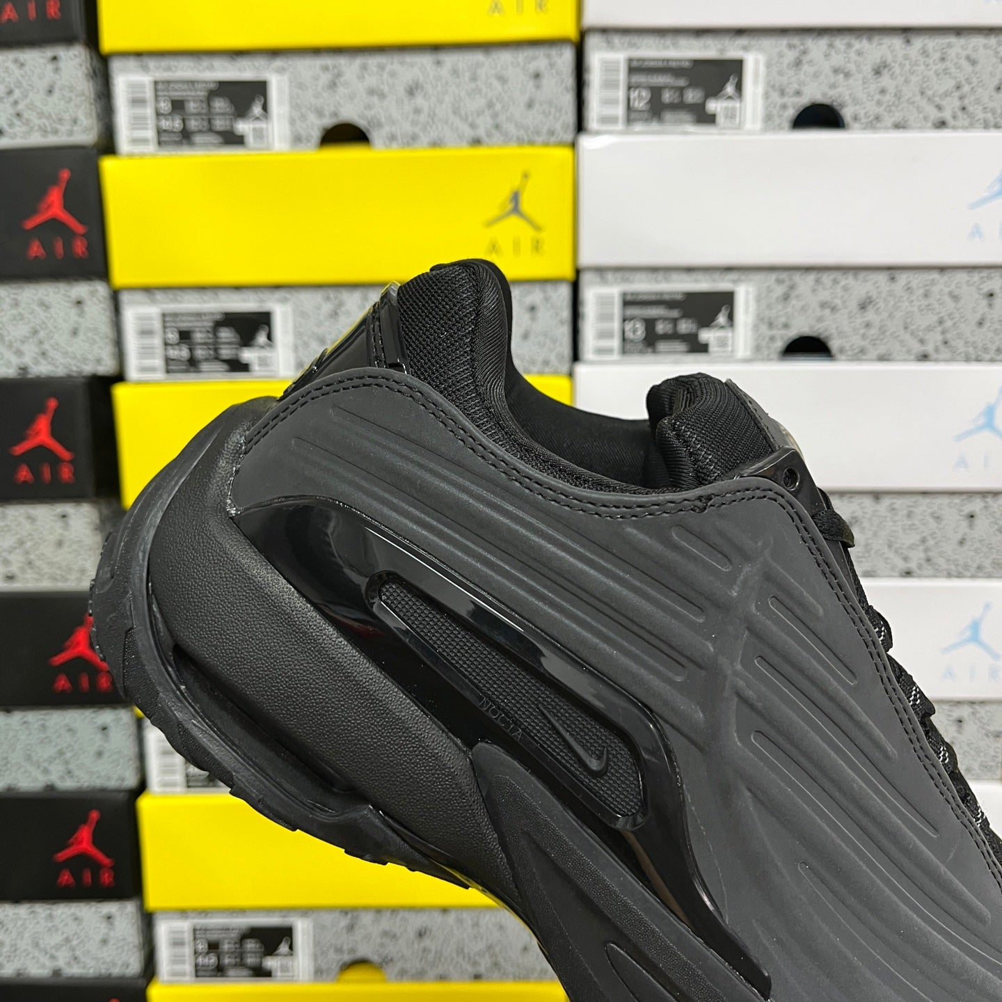 NOCTA Hot Step 2 Triple Black