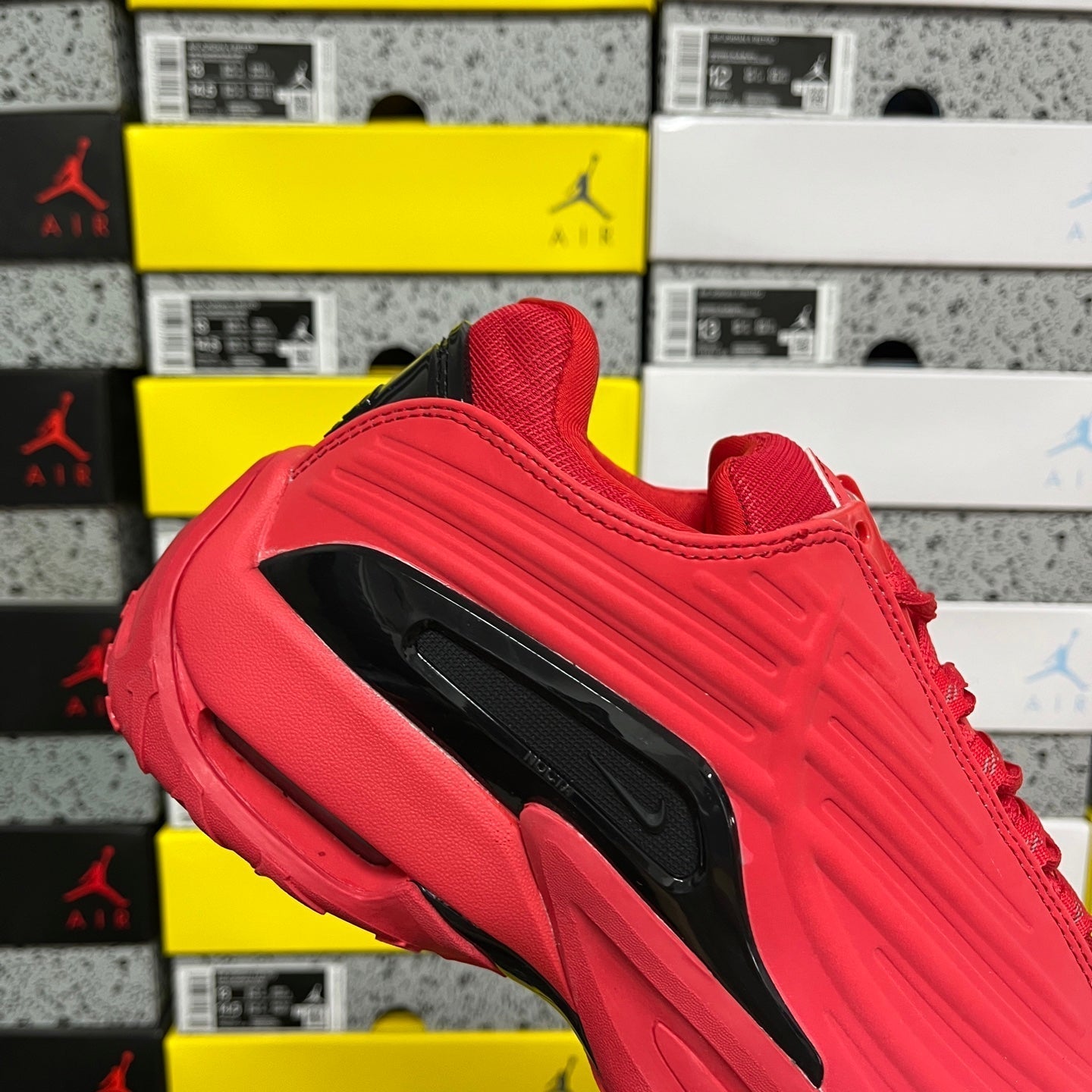 NOCTA Hot Step 2 Red Black