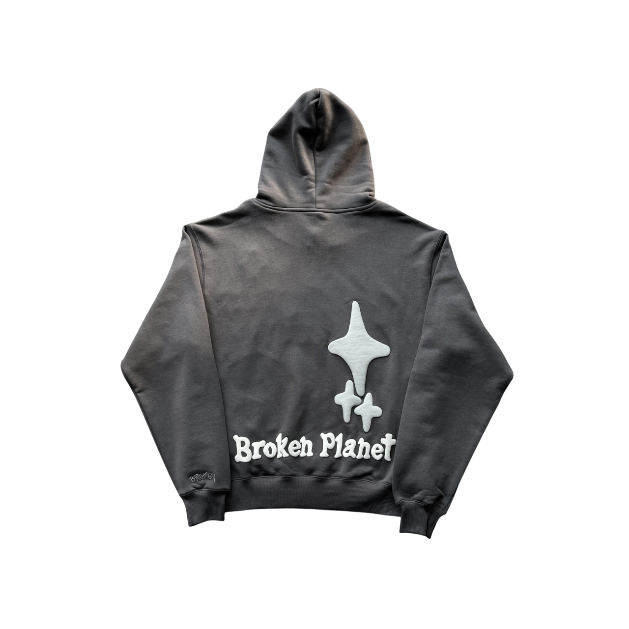 Broken Planet Trust Your Universe Hoodie Grey