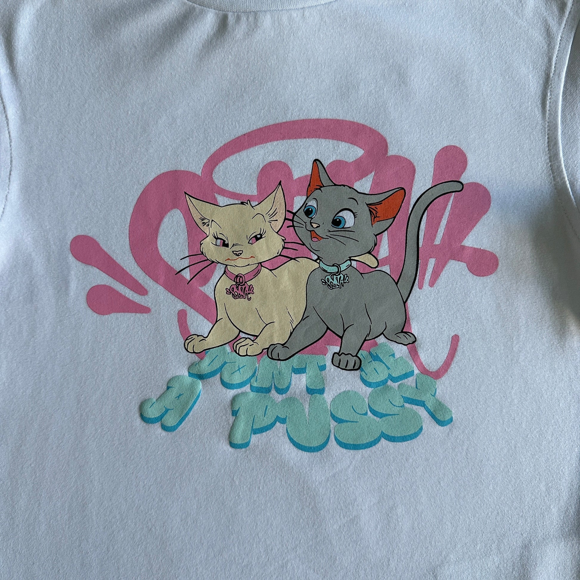 Syna Cat Women's Tee White